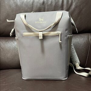 Stanley Light Gray Backpack for Men